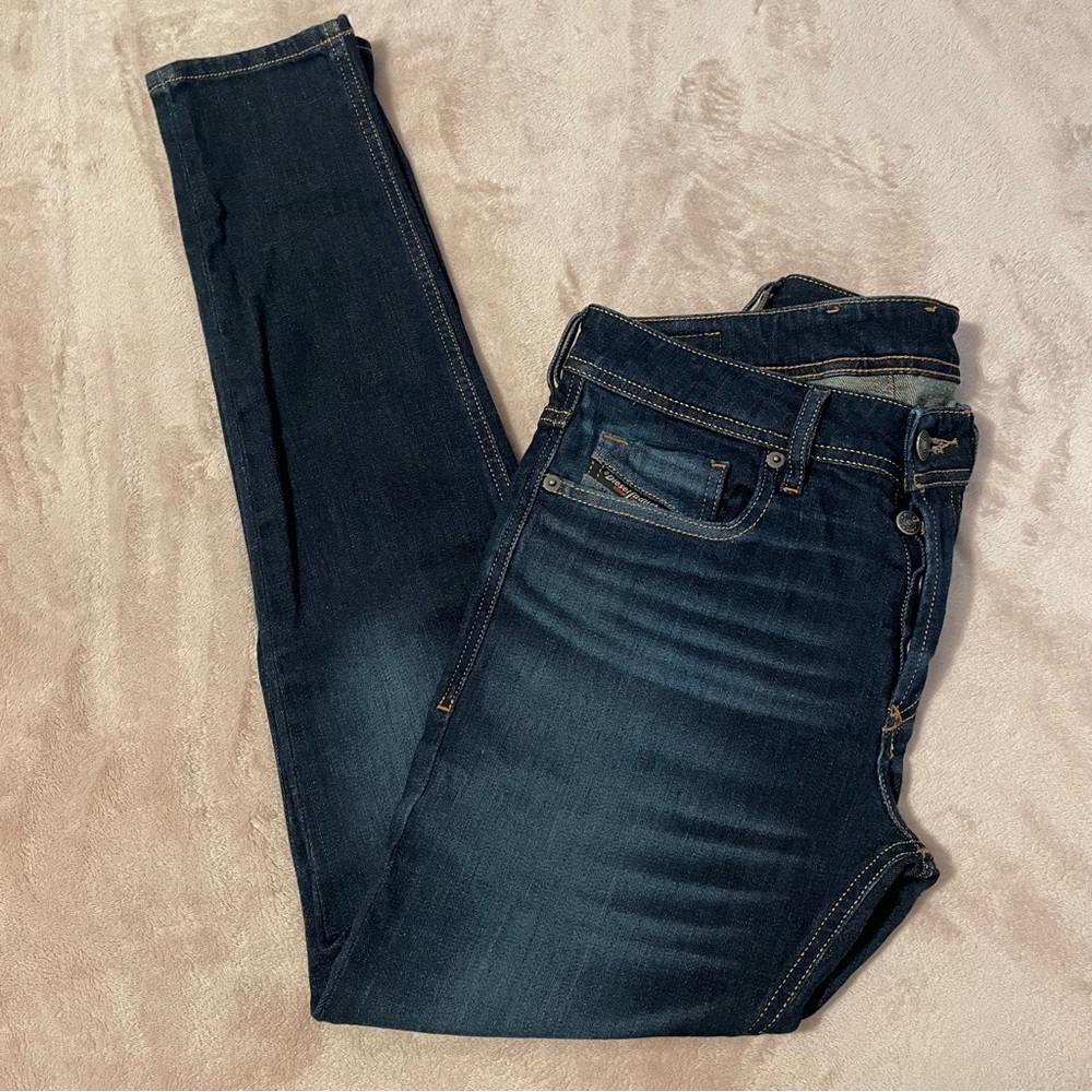Diésel sleenker skinny jean W28/L30 - Picture 4 of 8